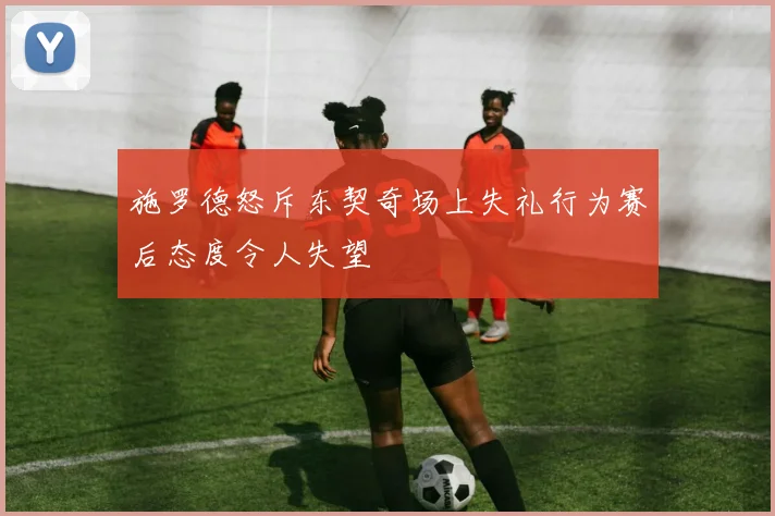 施罗德怒斥东契奇场上失礼行为赛后态度令人失望