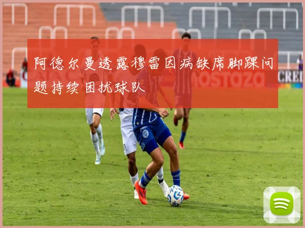 阿德尔曼透露穆雷因病缺席脚踝问题持续困扰球队