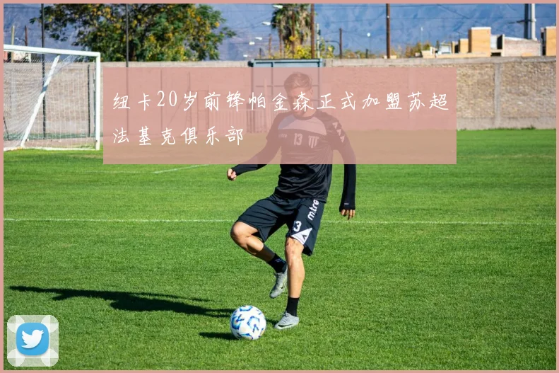 纽卡20岁前锋帕金森正式加盟苏超法基克俱乐部