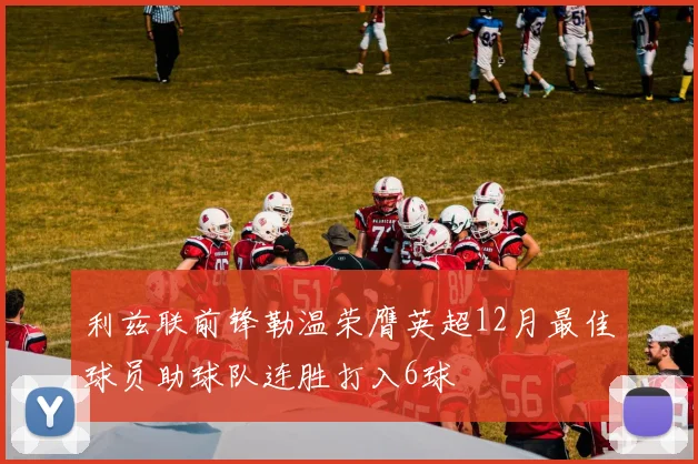 利兹联前锋勒温荣膺英超12月最佳球员助球队连胜打入6球